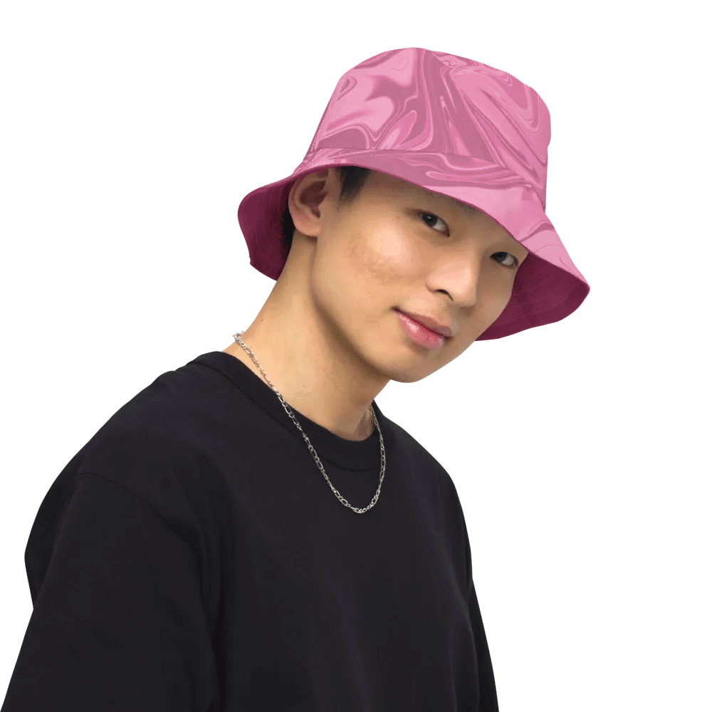 Cute Swirl Reversible Bucket Hat product image (9)