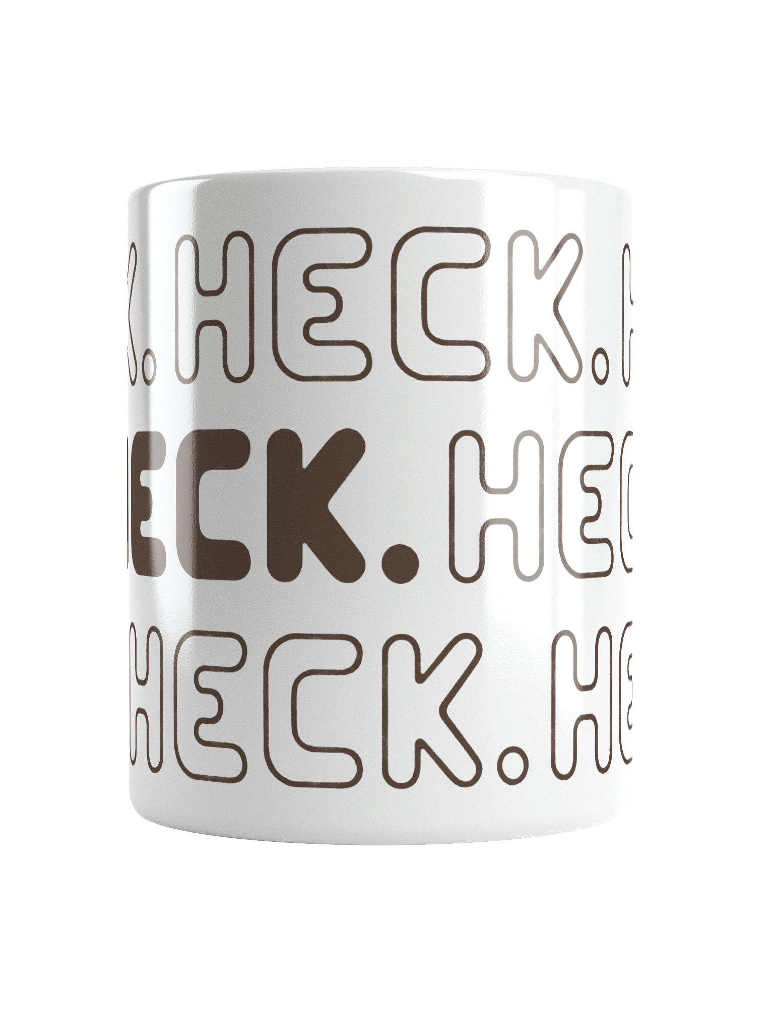 HECK. Mug product image (3)