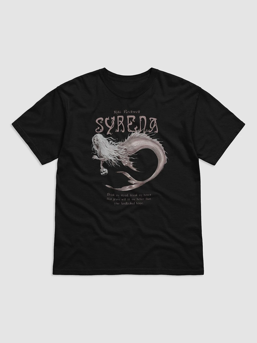'Syrena' Official Merch T Shirt (big artwork) product image (1)