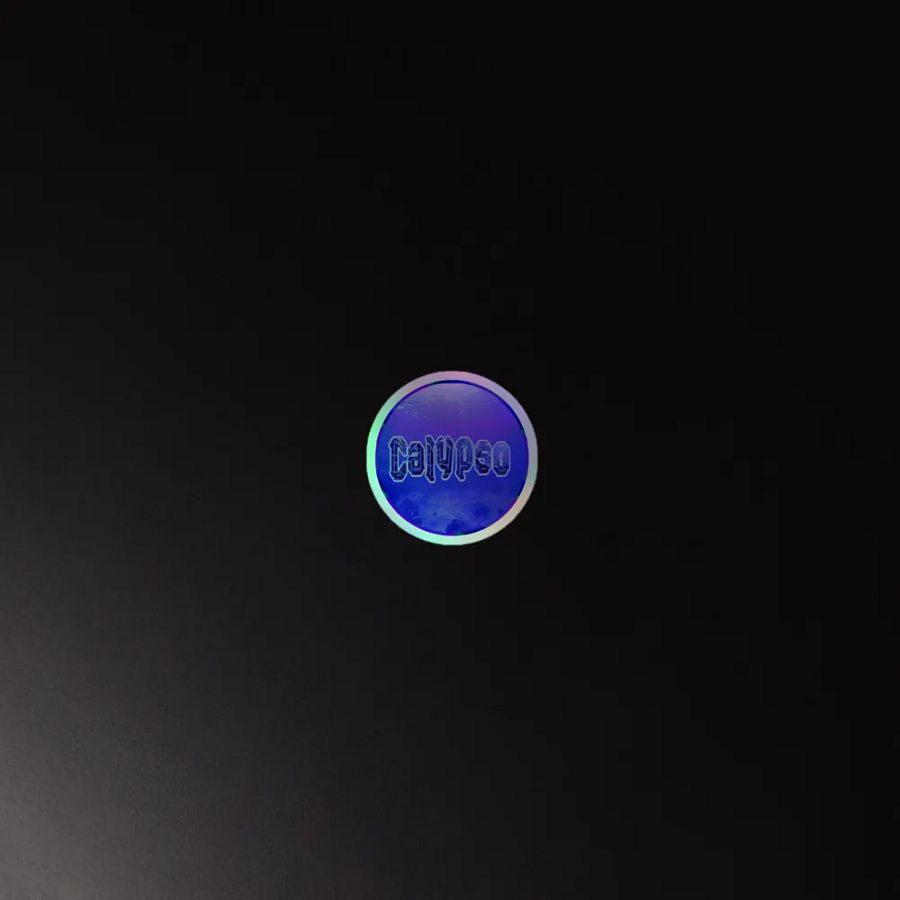 Calypso Logo Holographic Sticker product image (4)