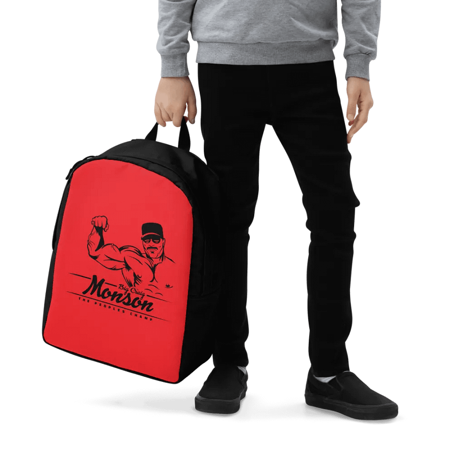 Big Craig Monson Backpack The Peoples Champ Backpack product image (7)