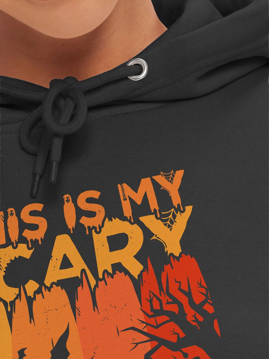 This Is My Scary Halloween Costume Pullover Hoodie product image (4)