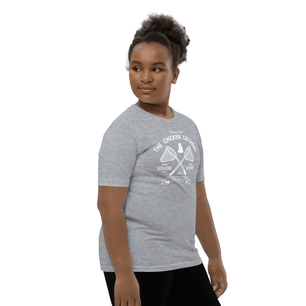 Chicken Catchers Kids Tee product image (12)