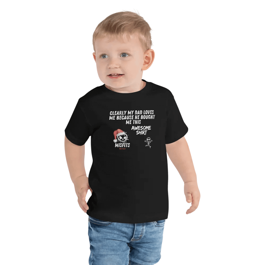 Misfits - Toddler Dad Shirt product image (4)