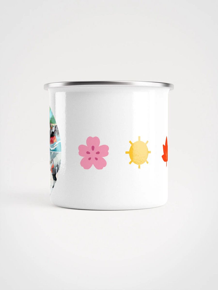 Enamel Terry Seasons Mug (Right) product image (2)