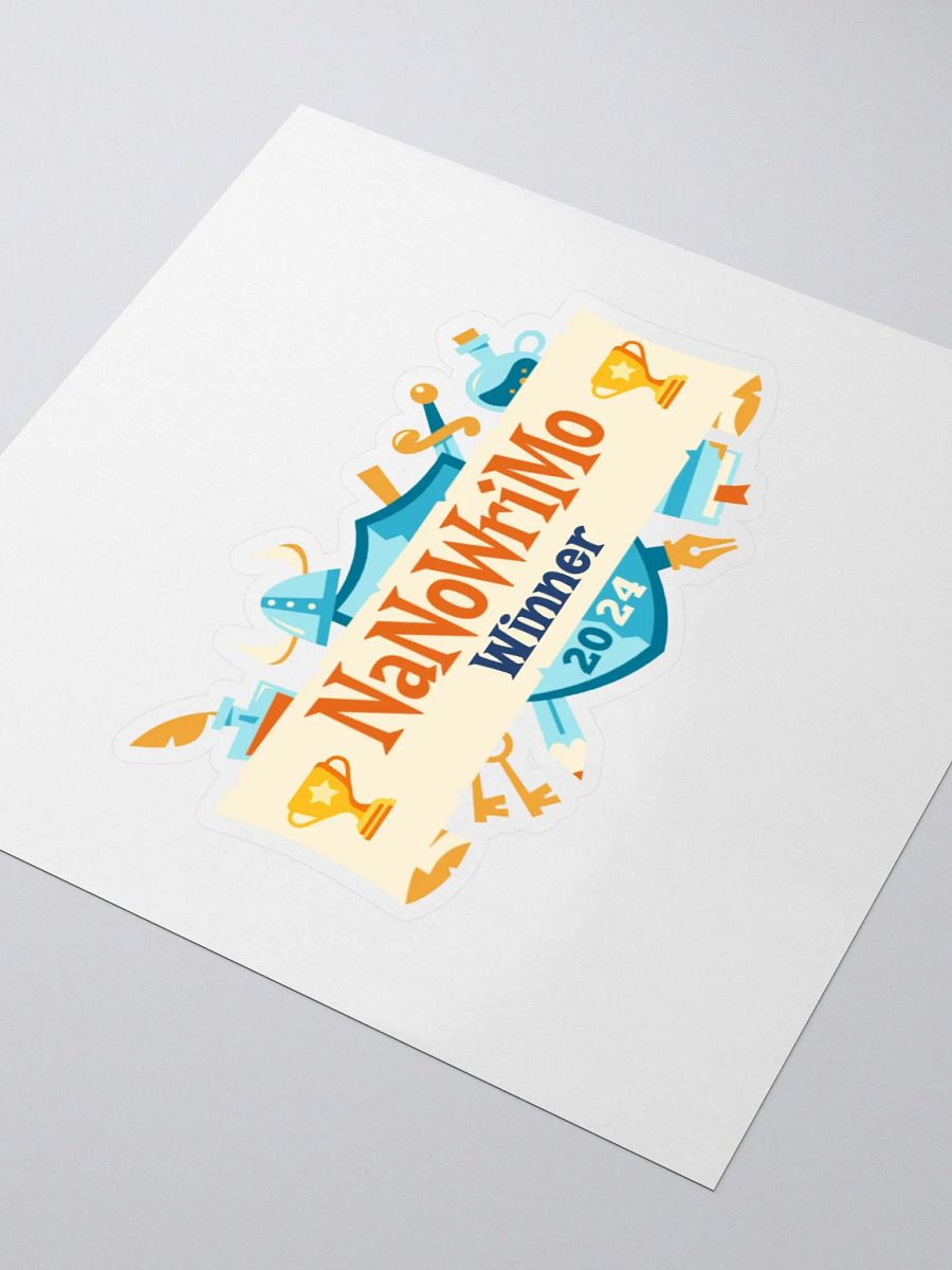 Standalone Winner Sticker product image (3)