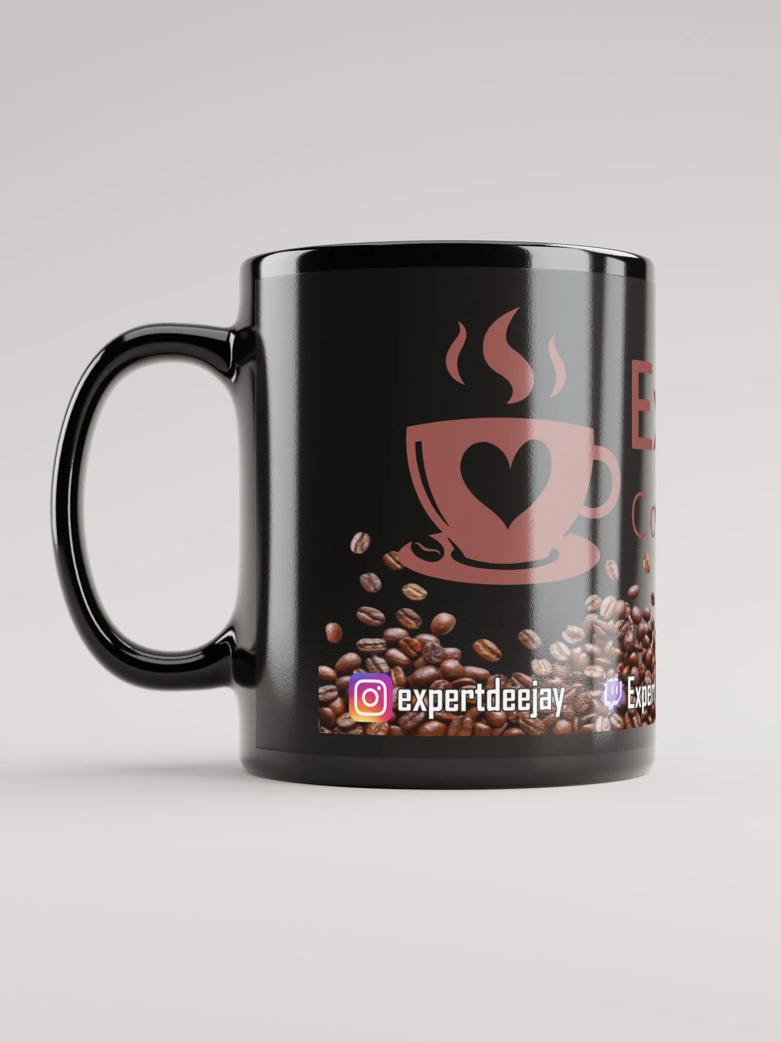 Coffee Time Mug by ExpertDj Black product image (11)