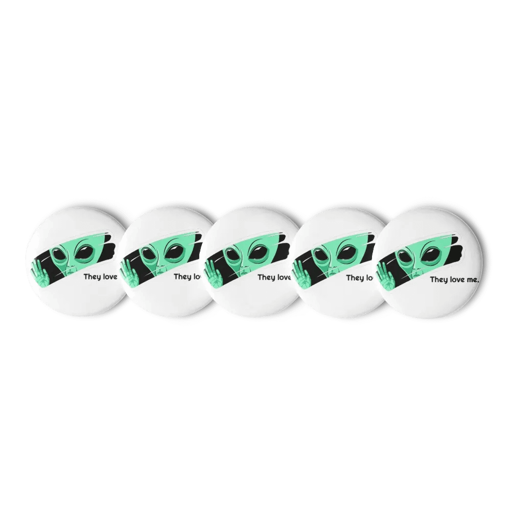 "They Love Me" Pin Set product image (5)