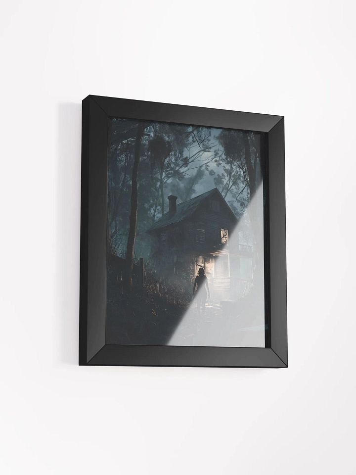 Final Girl Framed Wall Art - Board Game Room Artwork product image (2)