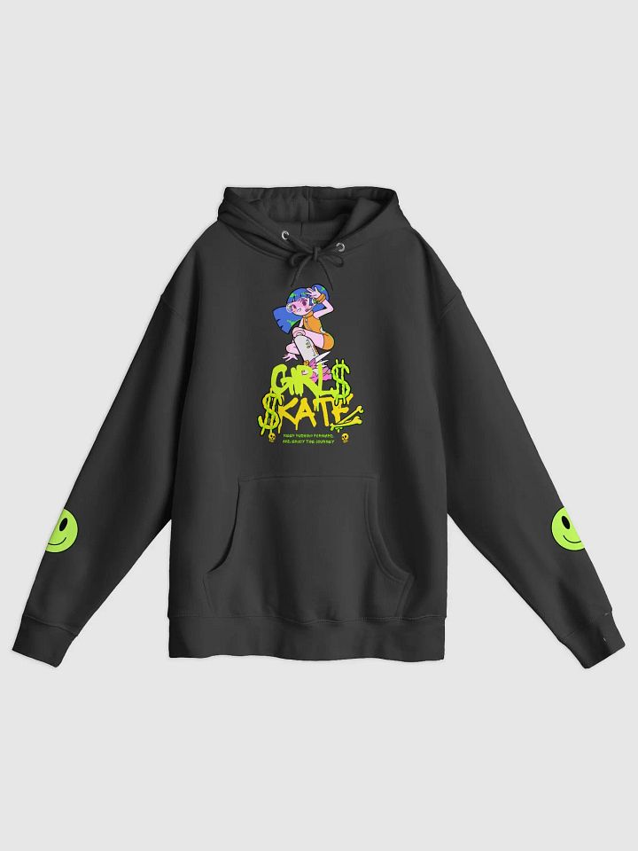 Girl's Skate Premium Pullover Hoodie product image (2)