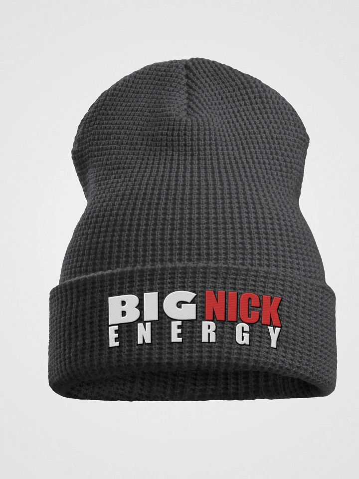 Big NICK Energy - Waffle Touque product image (9)