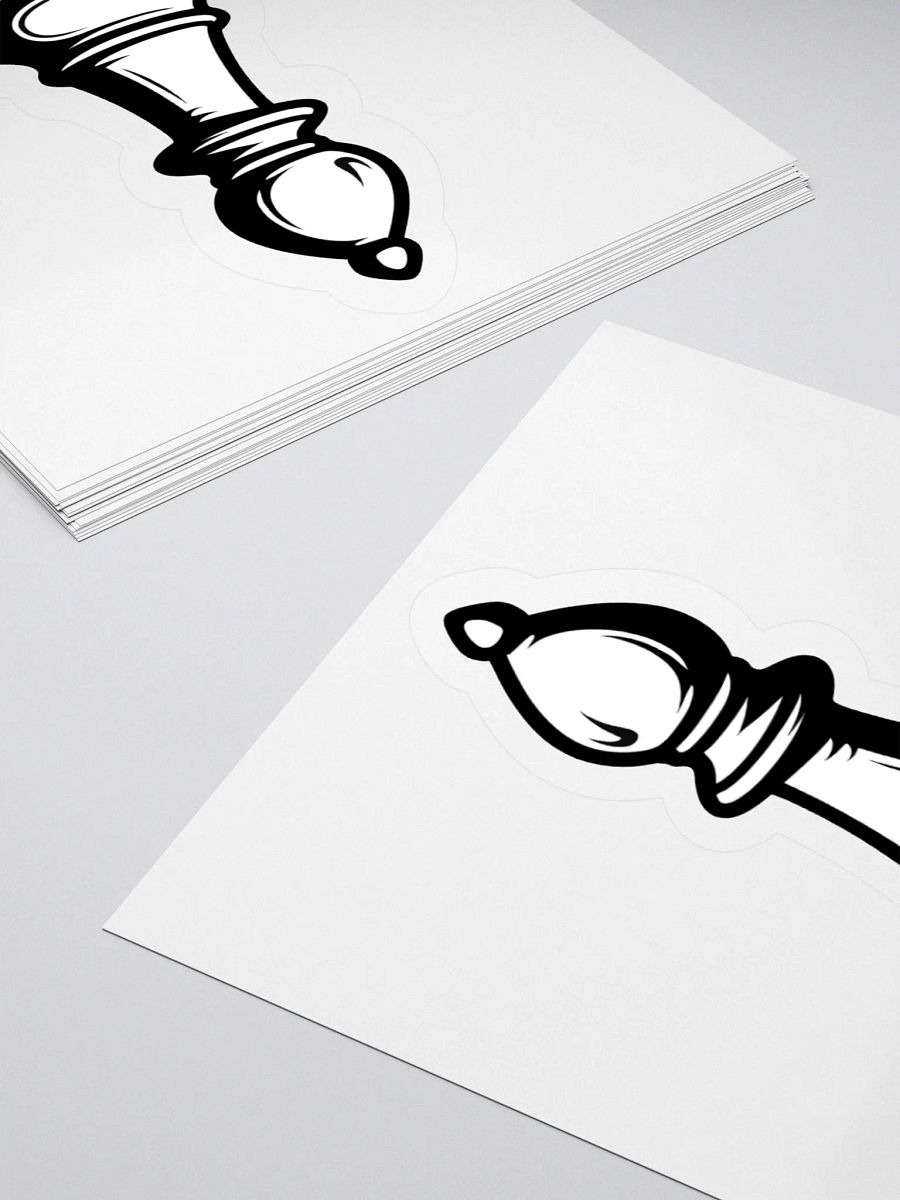Classic Chess Bishop Sticker product image (11)