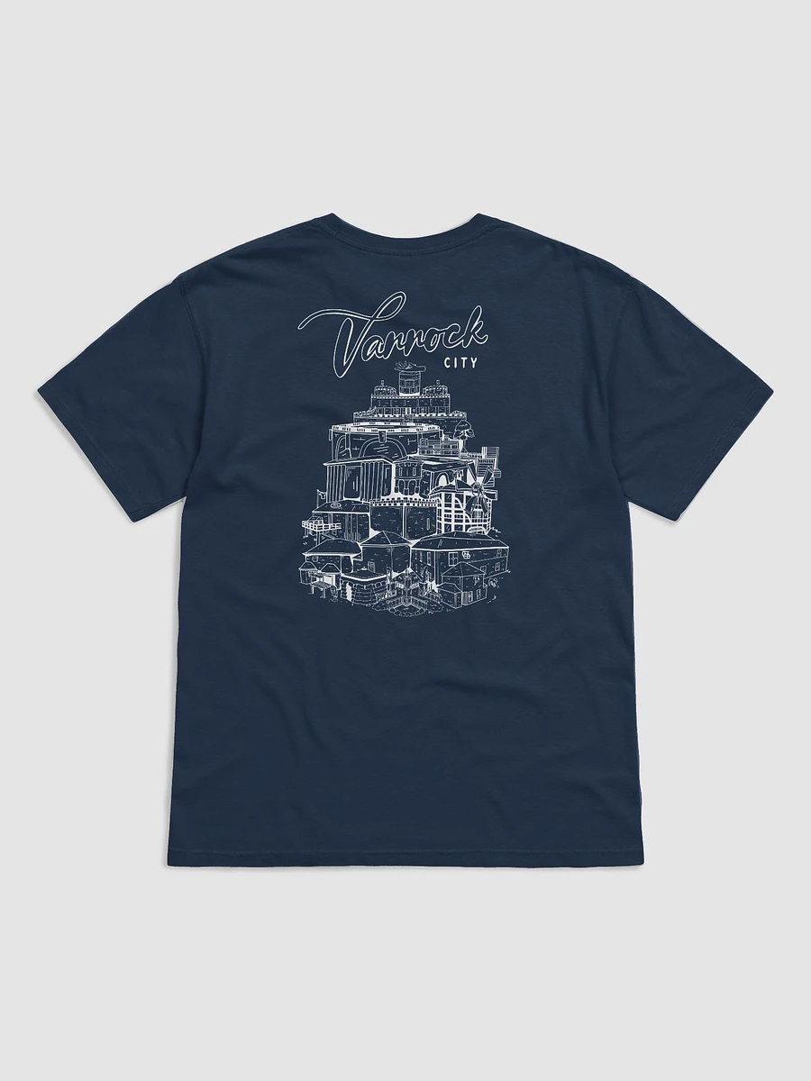 Varrock City Lined Tee product image (4)