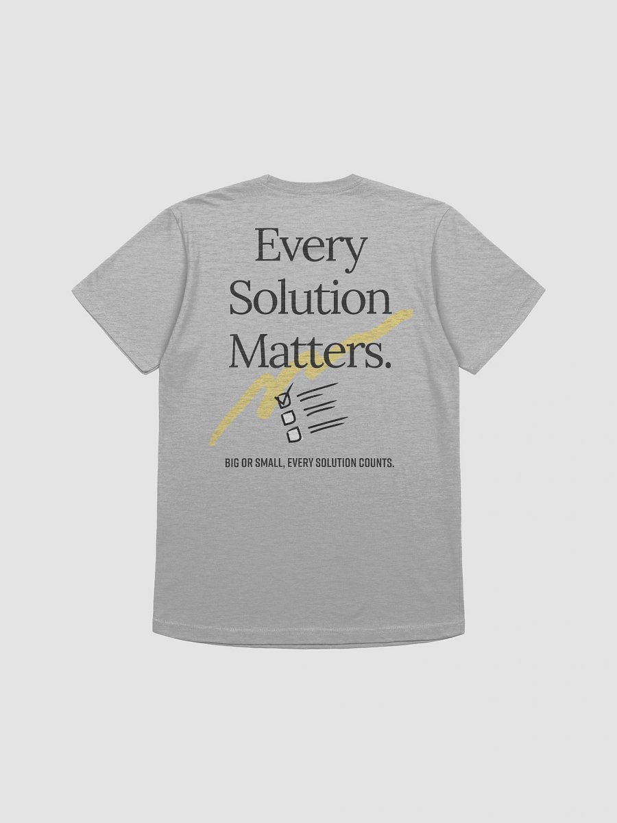 Every Solution Matters T-Shirt product image (16)