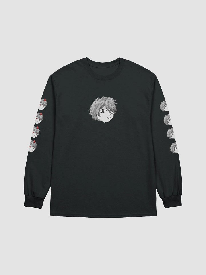 NovaKappa & Nova DarkMode Long Sleeve Tee w/ Sleeve Designs product image (1)