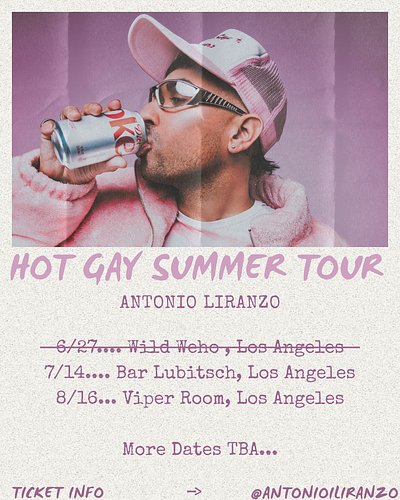 Time to kiki, next show is 7/14, I am playing @breakingsoundla at @barlubitsch , set time is 8pm, come kiki with me Nanas, I ...