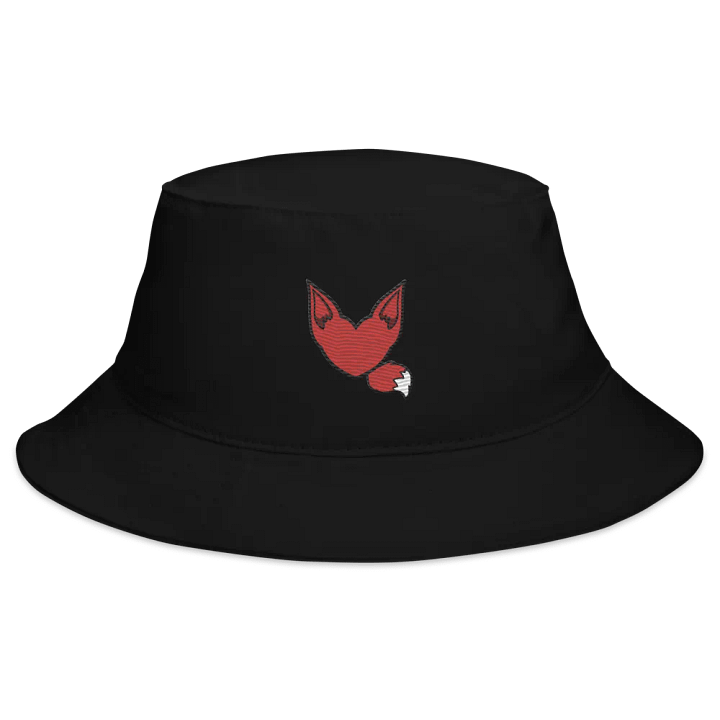 Heart bucket hat product image (2)