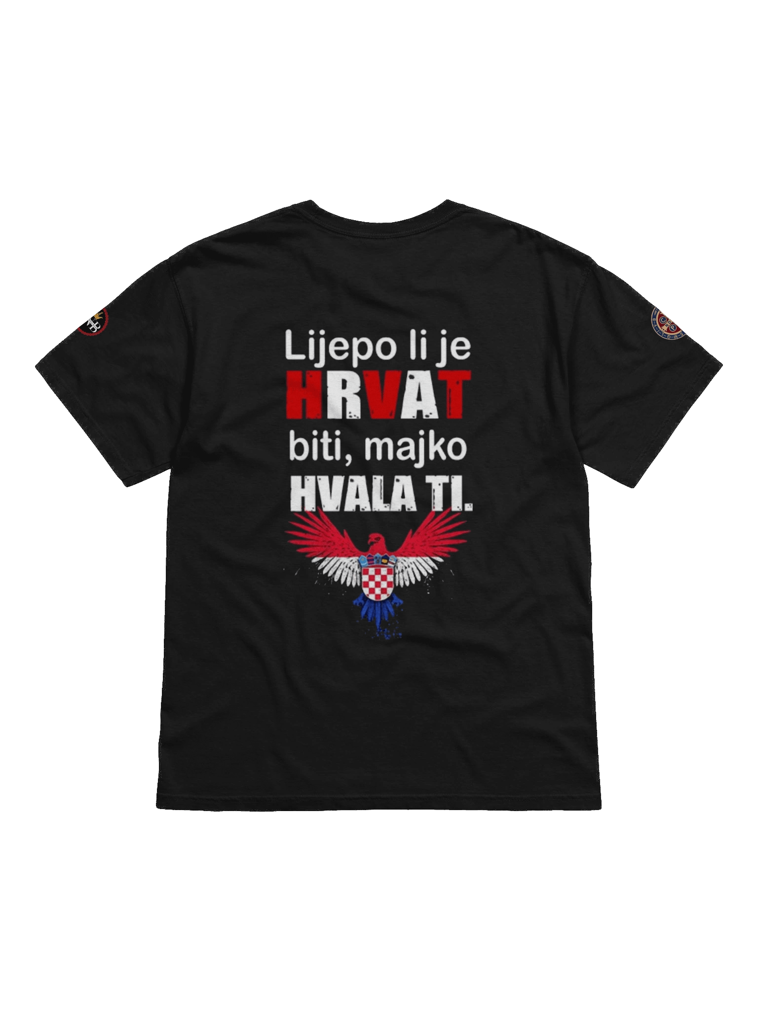 Patriot Nedo Boss Logo T-Shirt product image (3)
