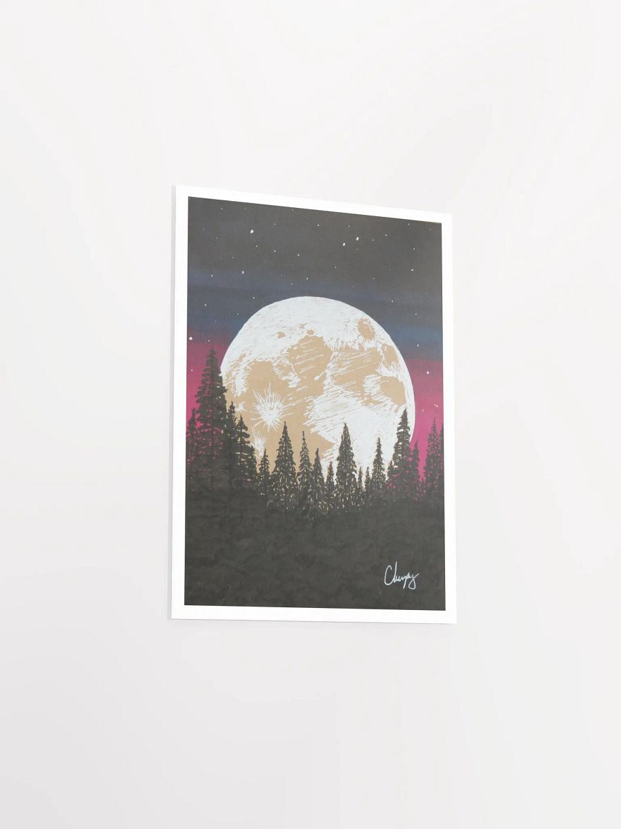 Dusk Moon Print product image (3)