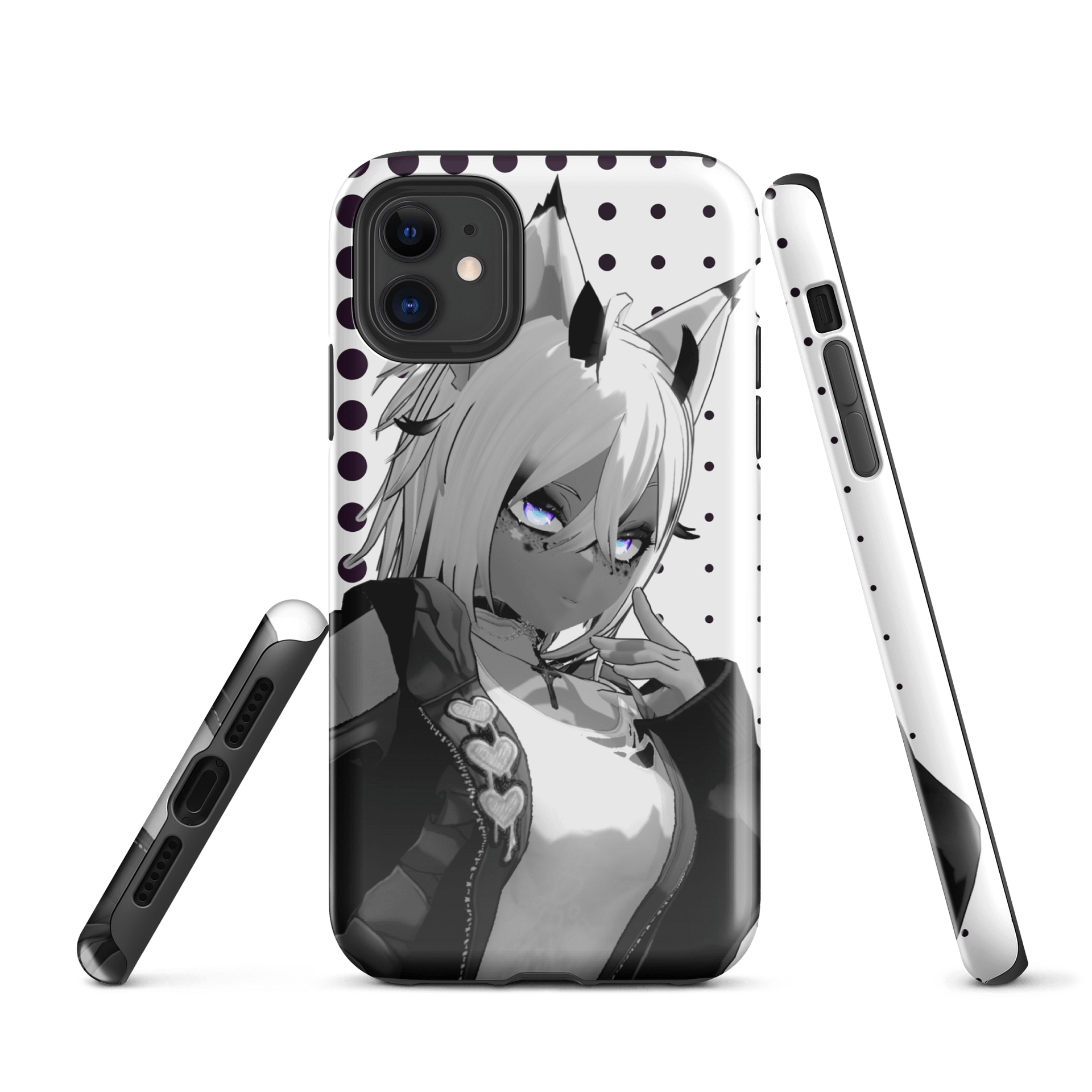 Vibrant eyes - iPhone® Tough Case product image (1)