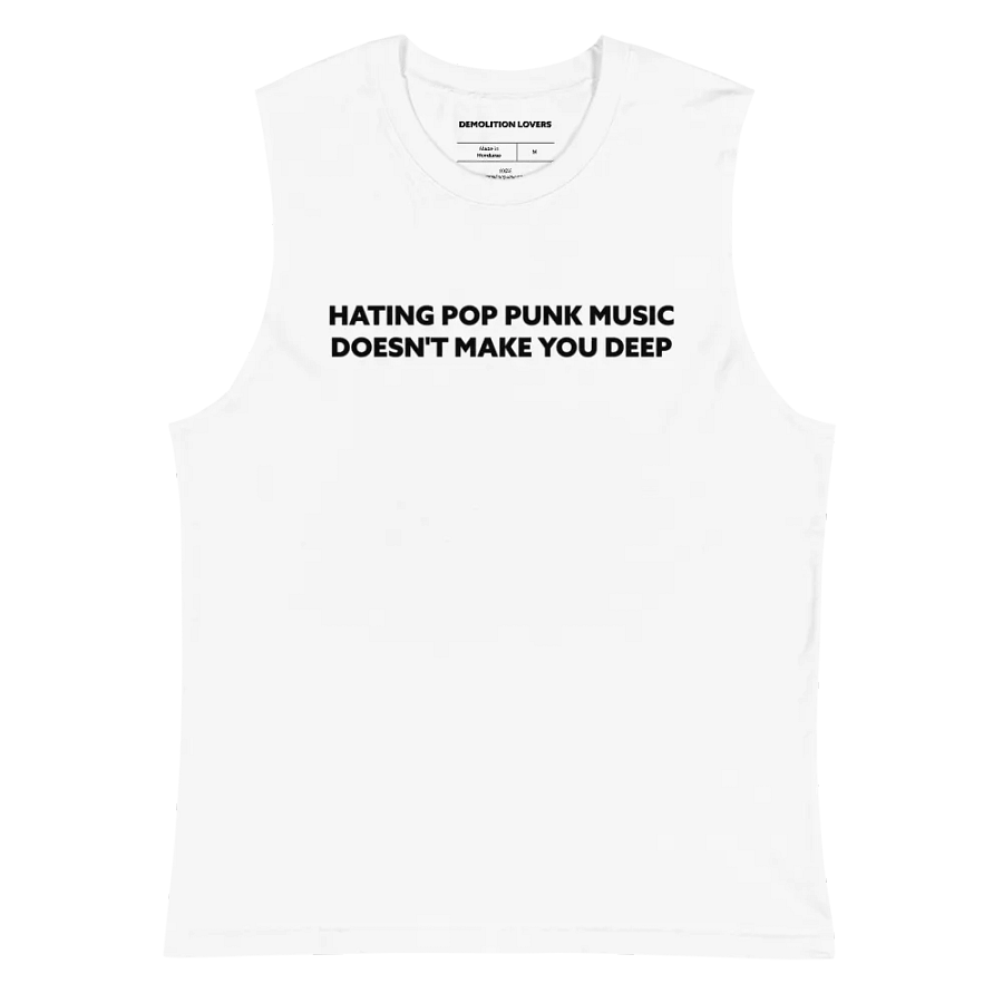 HATING POP PUNK MUSIC DOESN'T MAKE YOU DEEP product image (2)