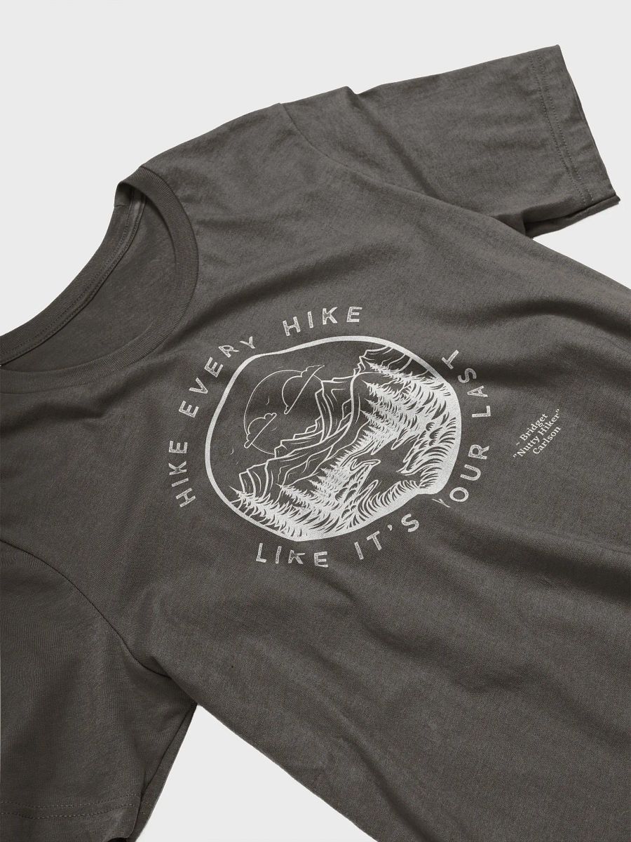 Nutty Hiker Slogan Dark Unisex Jersey Short Sleeve Tee product image (63)