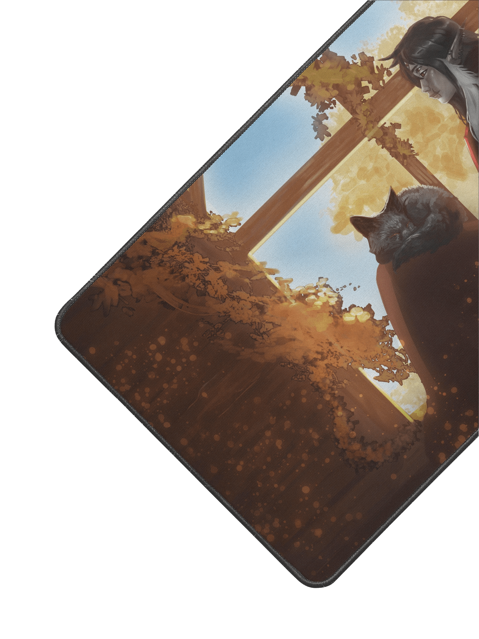 Cozy Fall Mouse Pad product image (2)