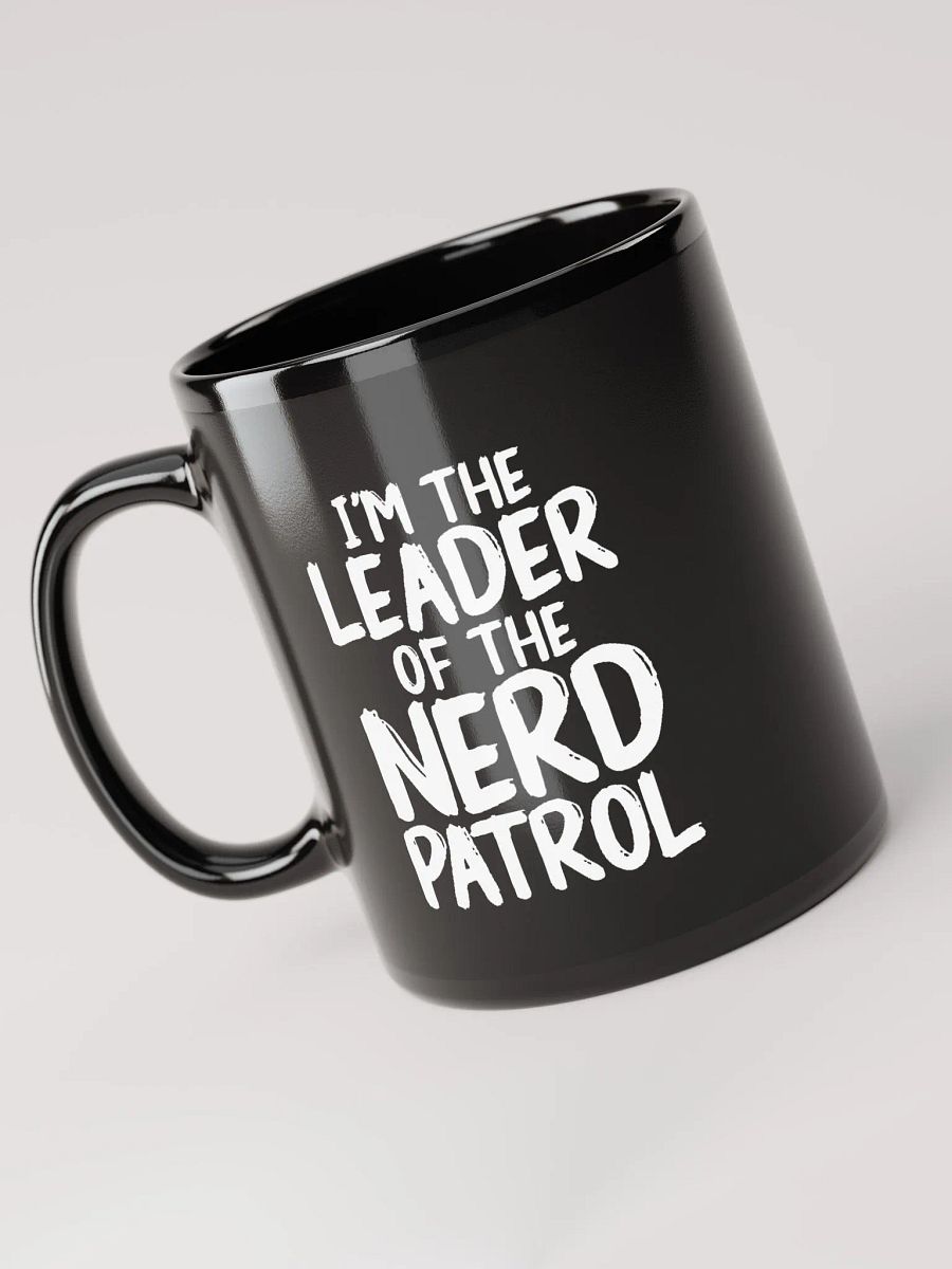 Nerd Patrol Leader Mug product image (6)