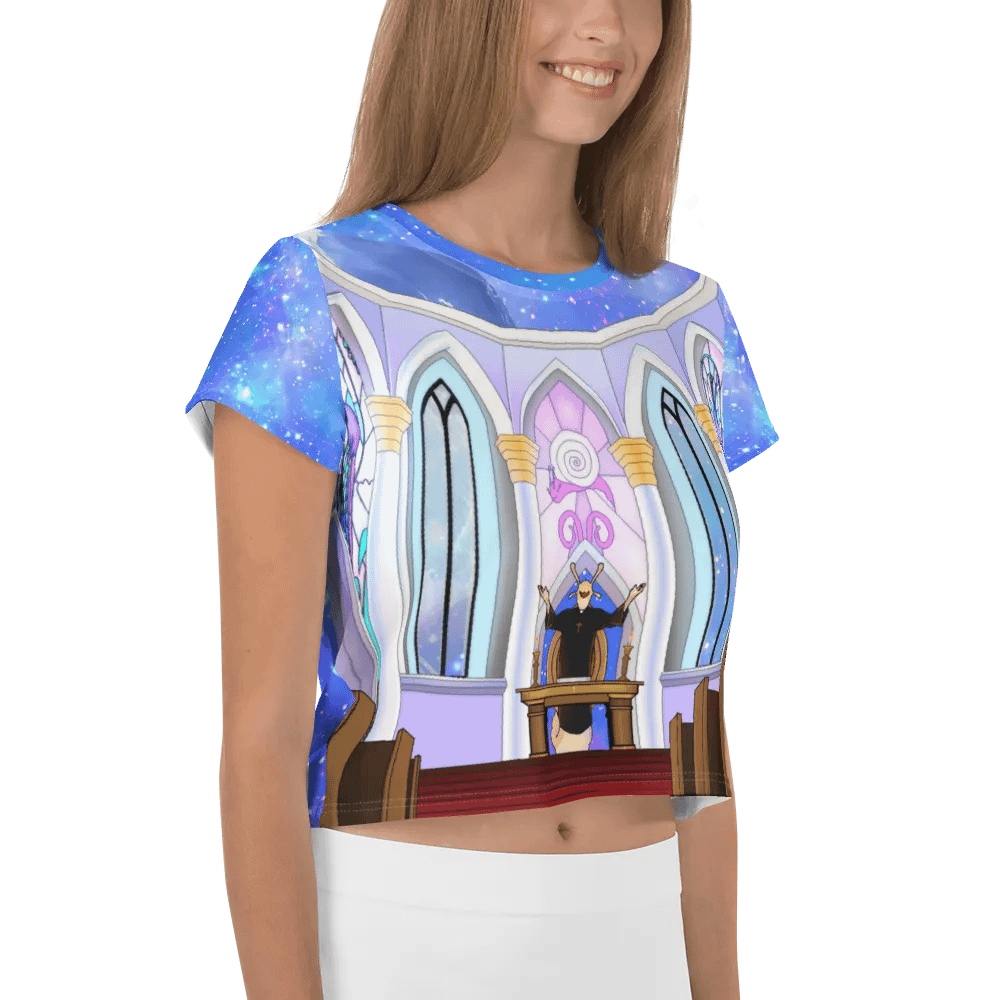 Praise the Snurch Crop top product image (5)