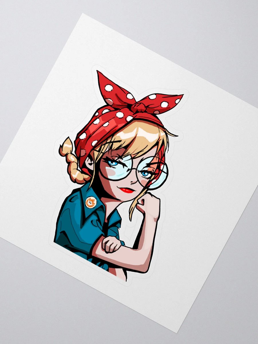 Tofu Can Do It Sticker product image (2)