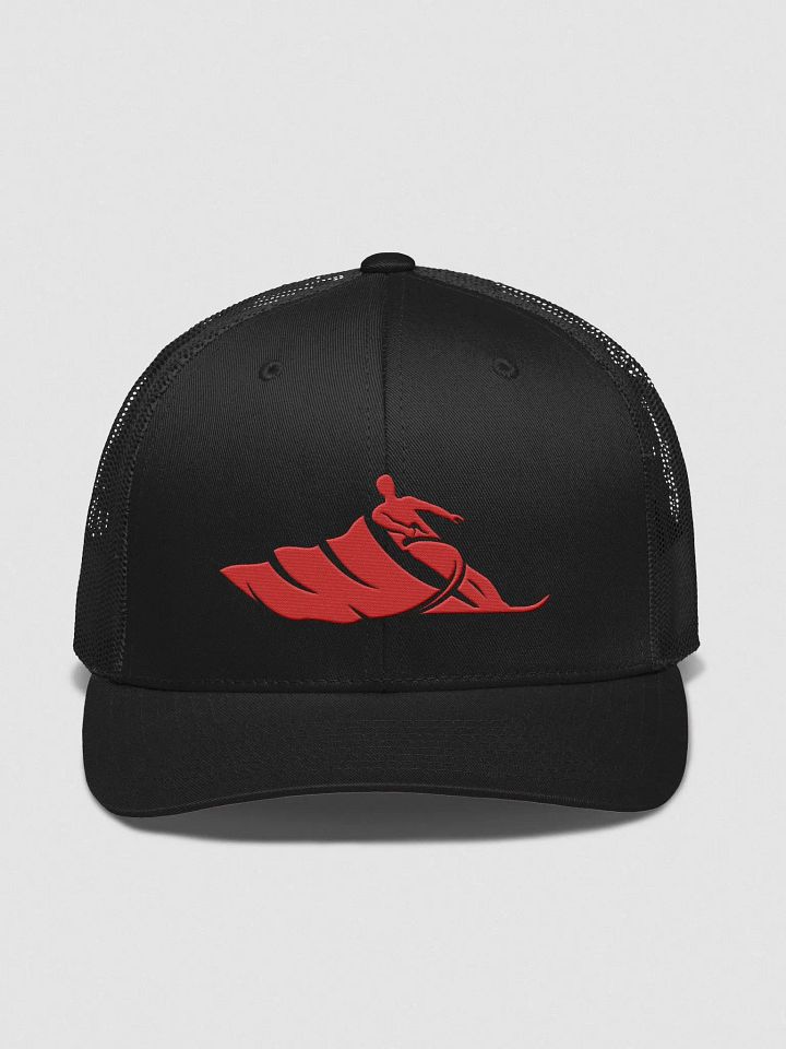 Wisconsin Waterski Trucker (Red Logo) product image (1)
