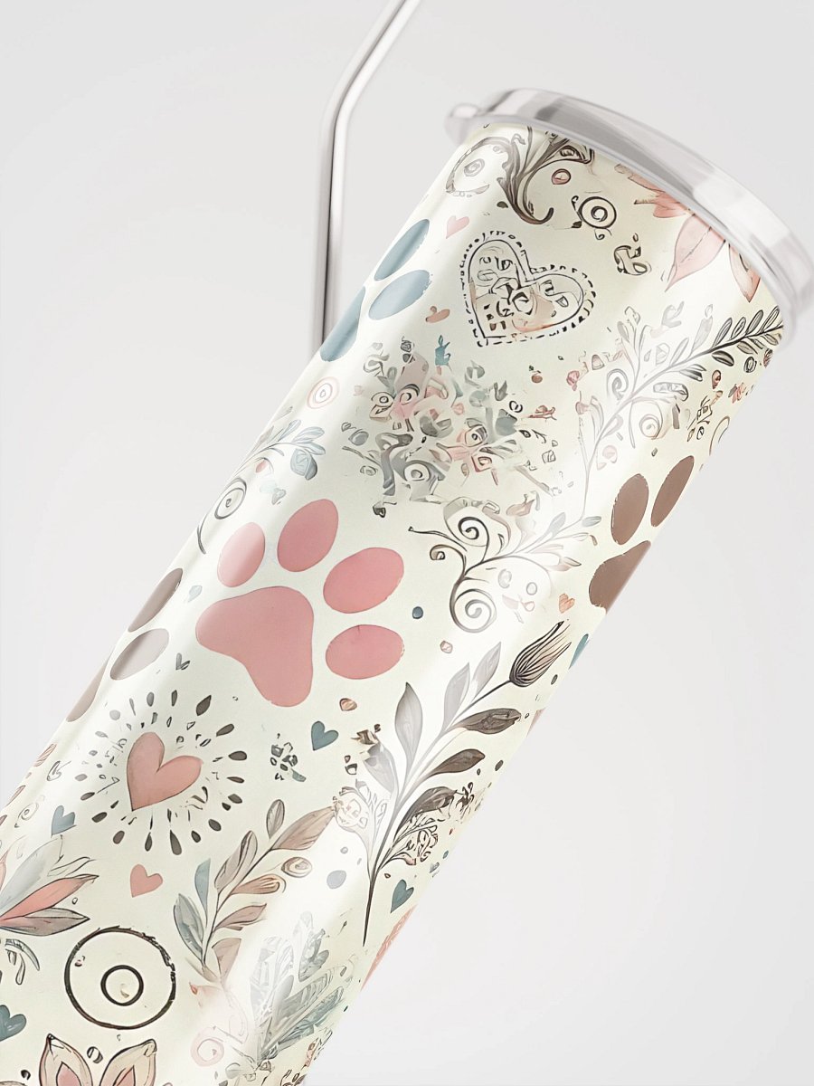 Whimsical Paw Prints Stainless Steel Tumbler product image (8)