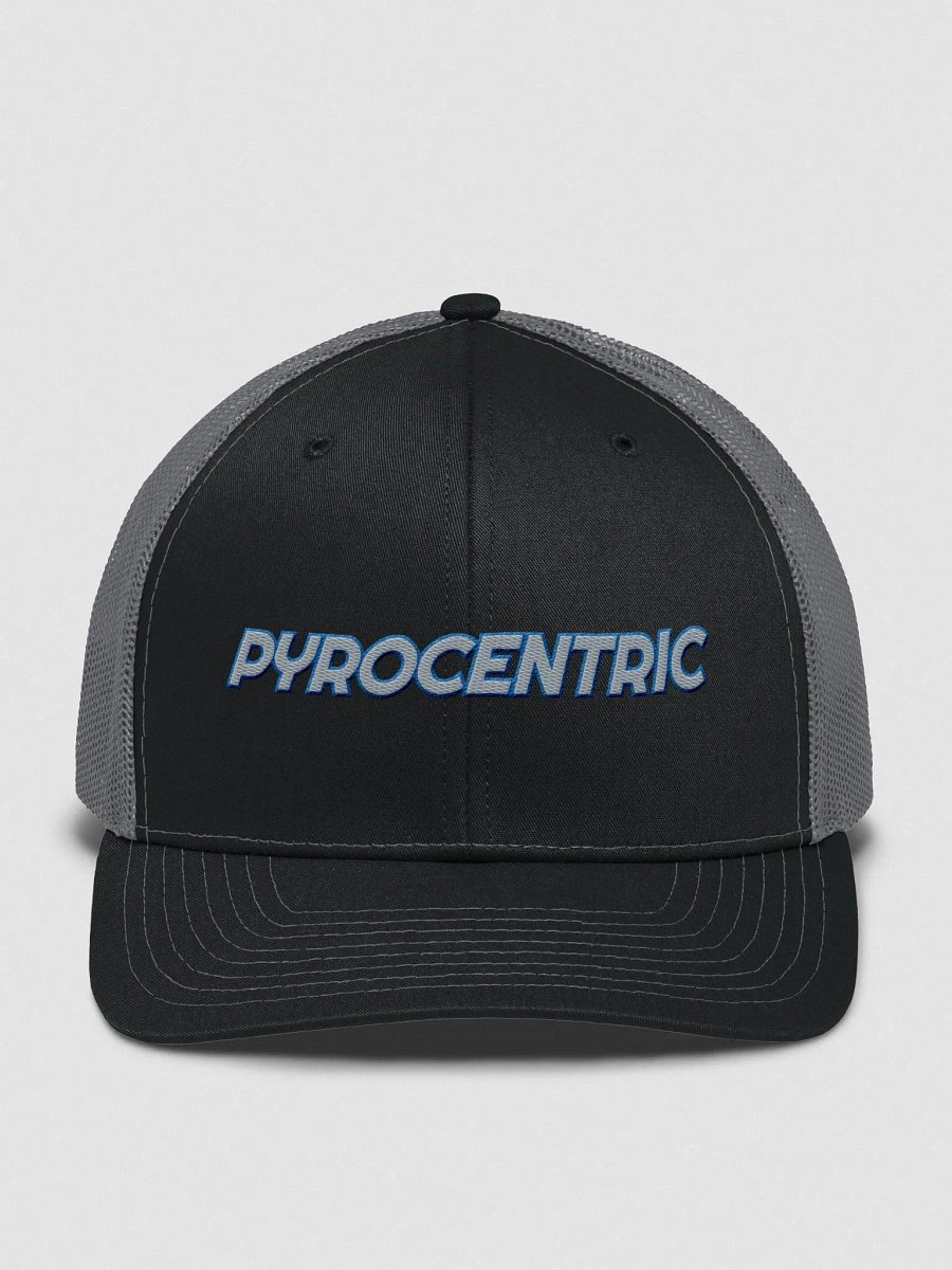 Black/Gray PyroCentric Trucker Hat product image (1)