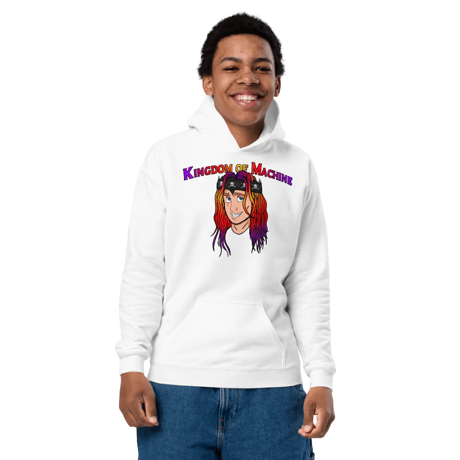 evil King youth hoodie product image (3)