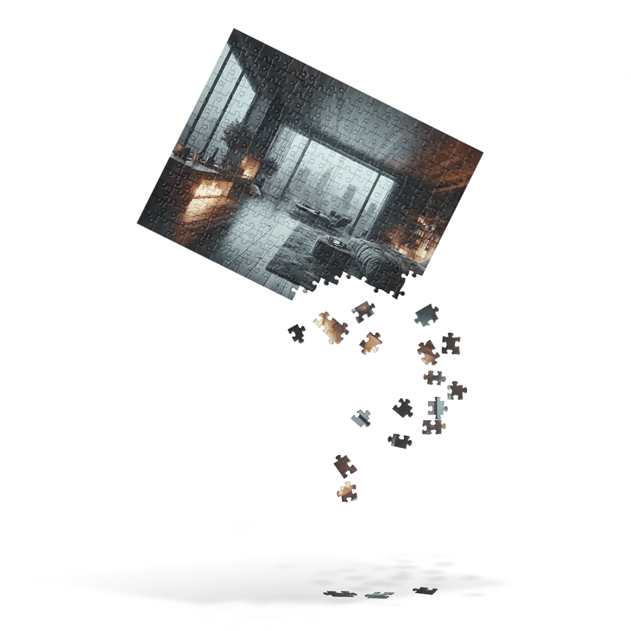 Jigsaw Puzzle Dreams in Lo-Fi product image (3)