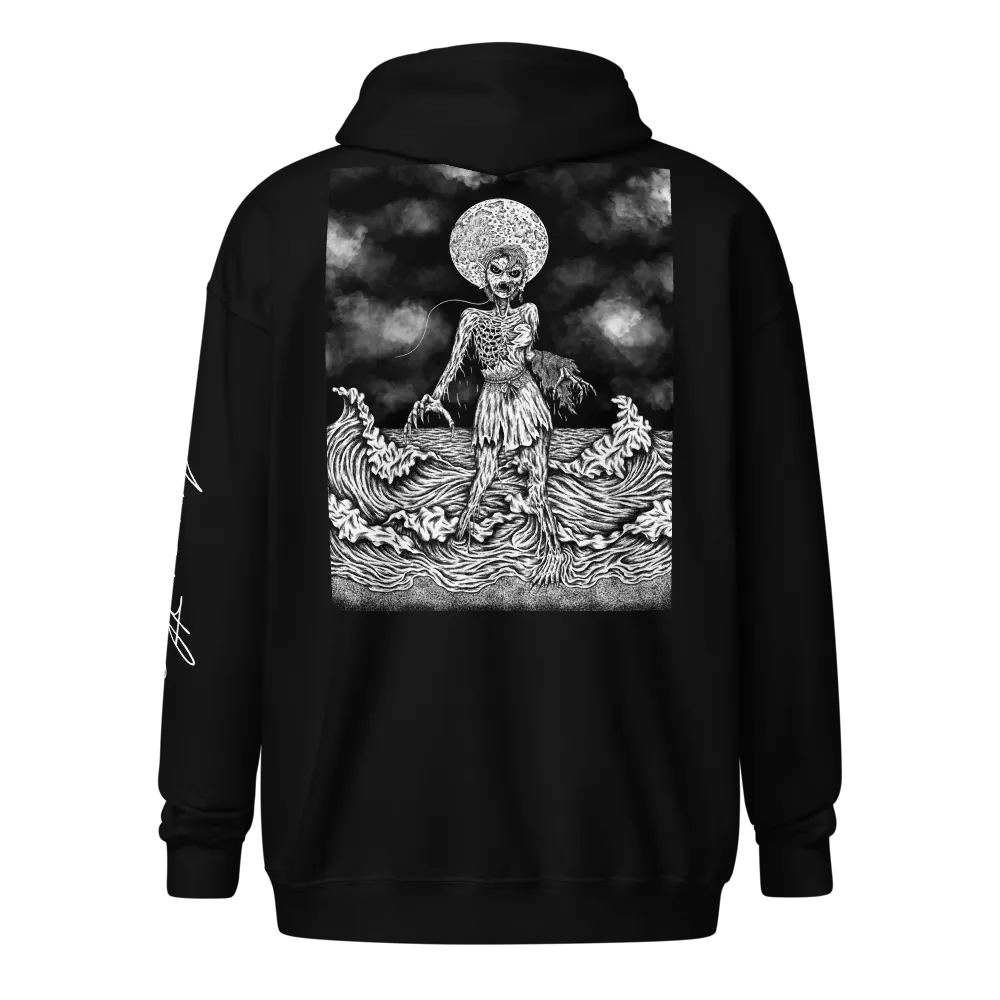 Blood and Sea Foam Zip-up *LIMITED TIME! product image (1)