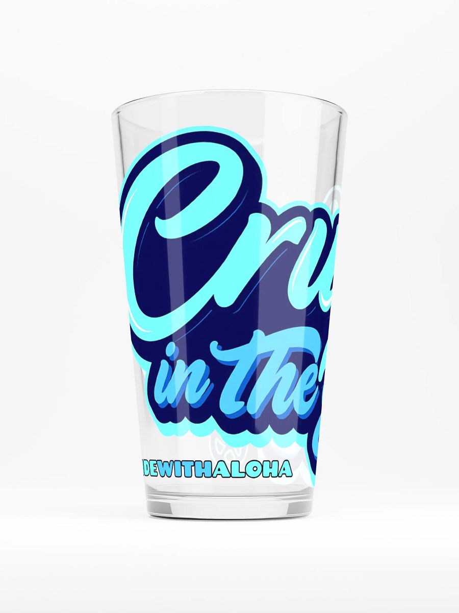 Cruising In the 808 Glass Cup product image (2)