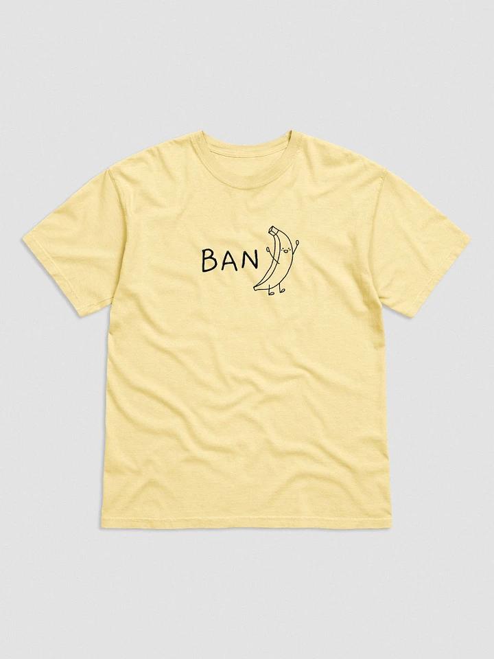 Ban Bananas Embroidered Tee product image (1)