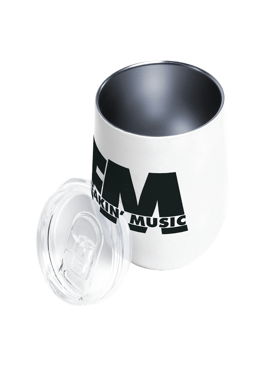 GFM Logo Wine Tumbler product image (3)