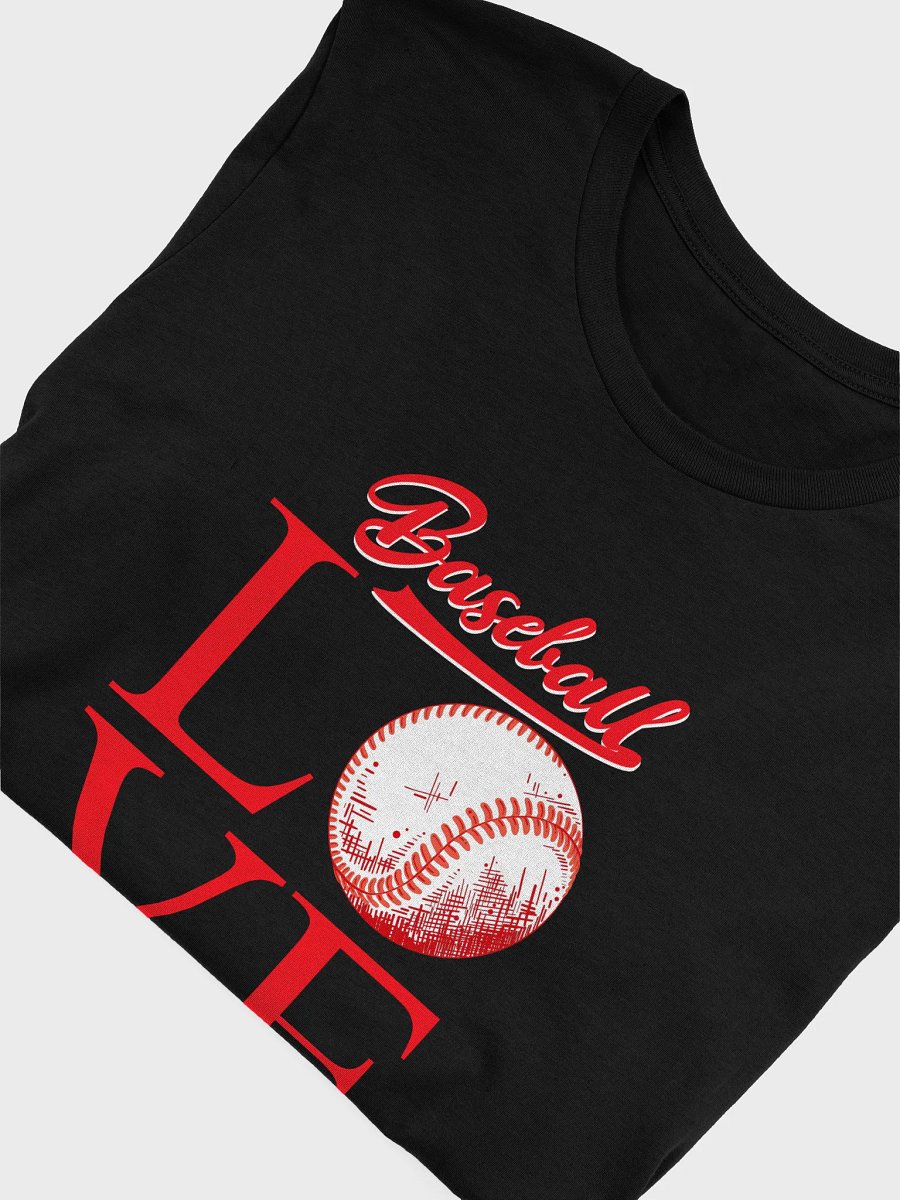 Baseball Love T-Shirt product image (33)