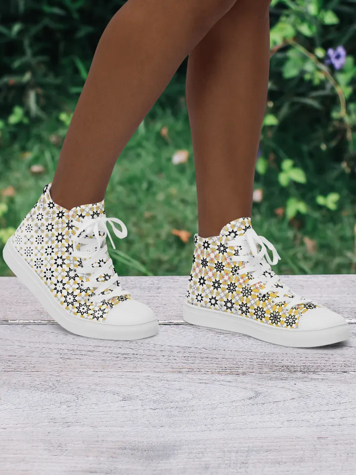 Stellar Geometry High Tops product image (2)