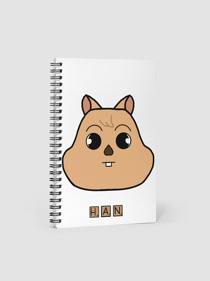 Han Quokka and tile notebook product image (1)