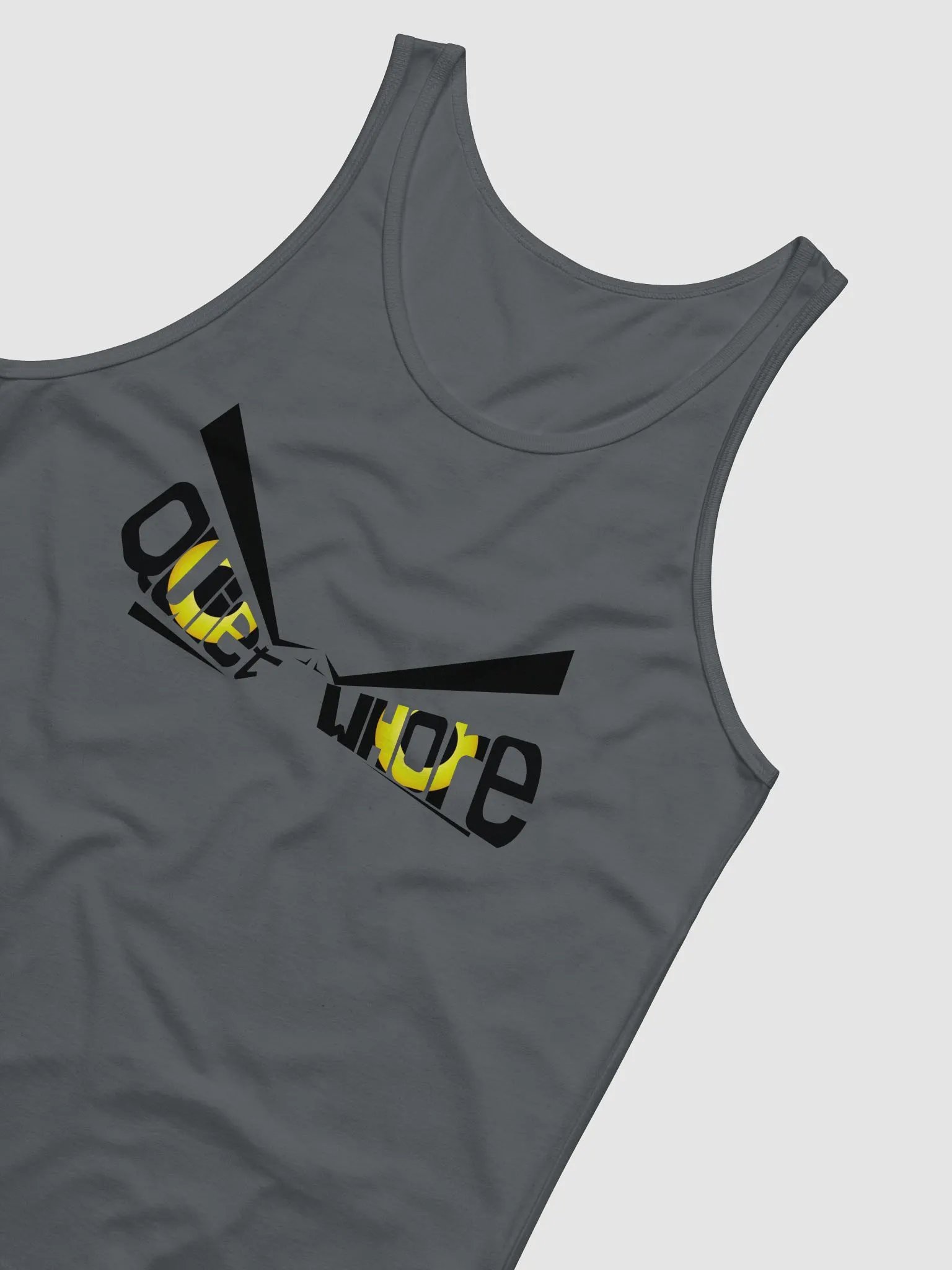 Quiet Whore Tank Top product image (8)