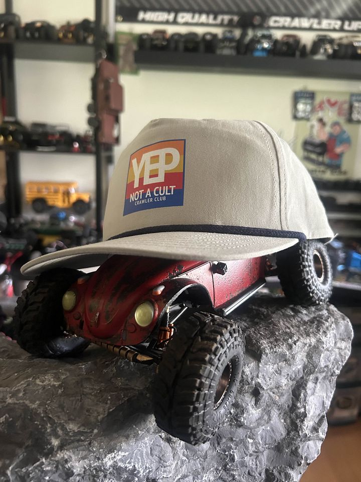 NOT A CULT, crawler club HAT product image (1)