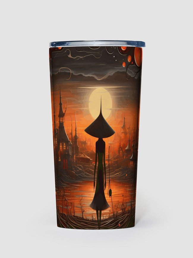 20oz Steel Tumbler