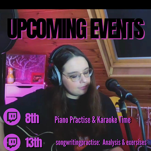 We're going live today at 8pm CET!!
- Going back to the beginnings with some piano practise & Karaoke Musics!!! 
www.twitch.t...