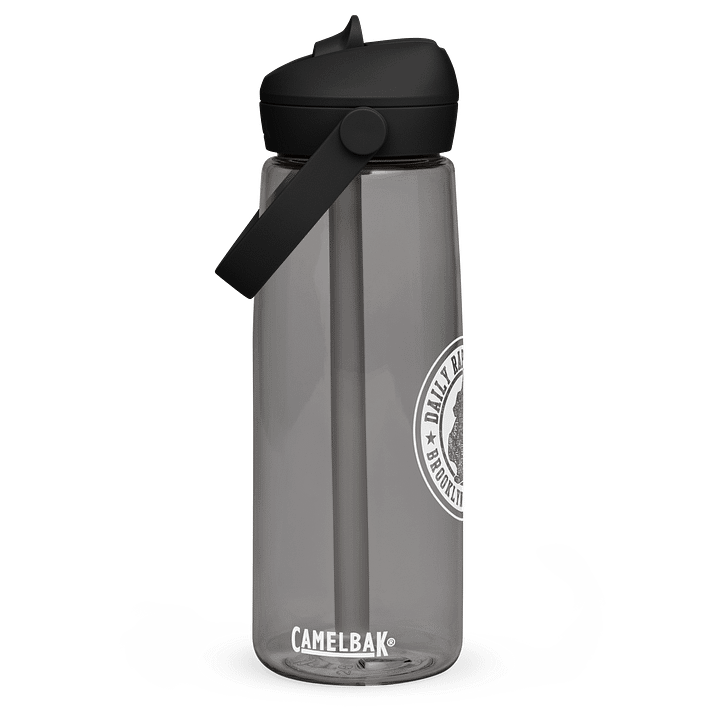 Dailyrapupcrew Flip Straw Water Bottle product image (1)