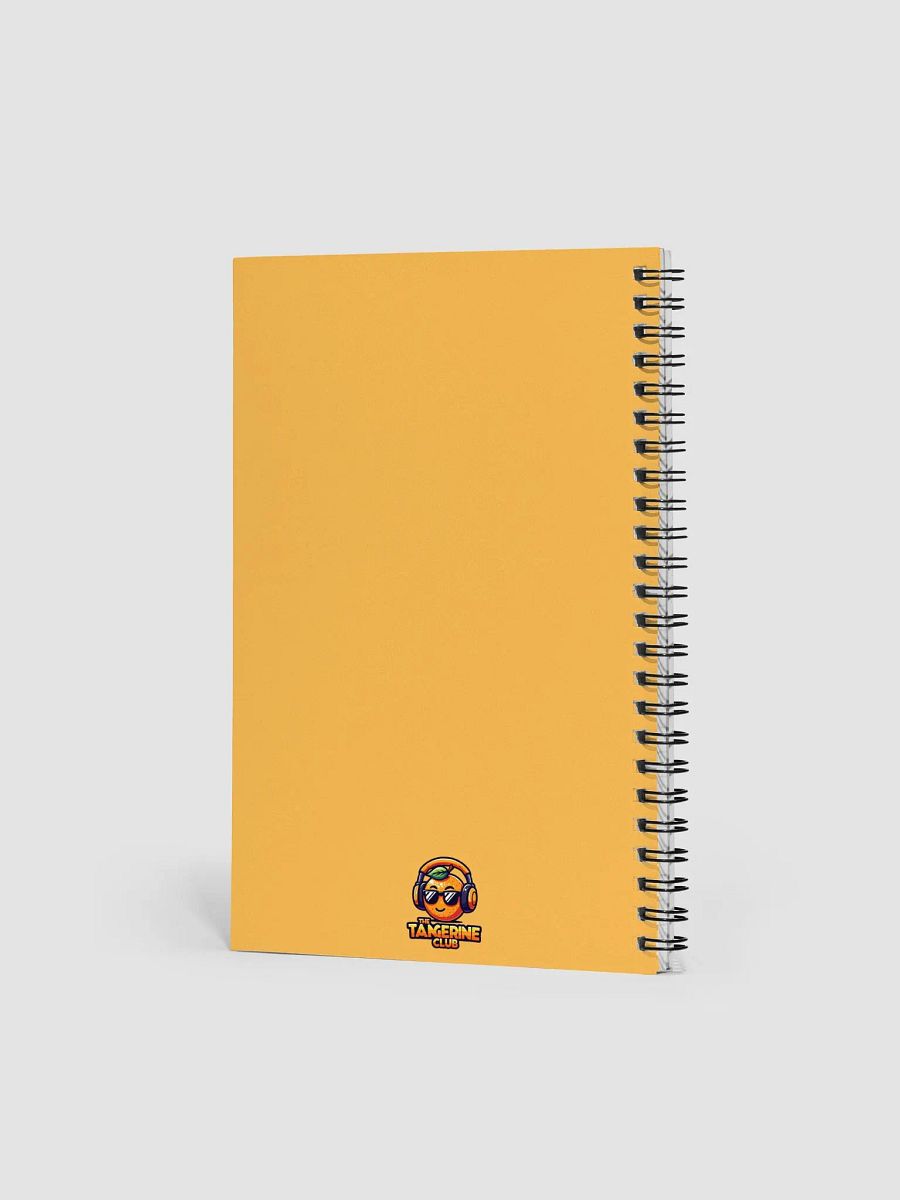 Tangerine Clubber Nootebook product image (3)