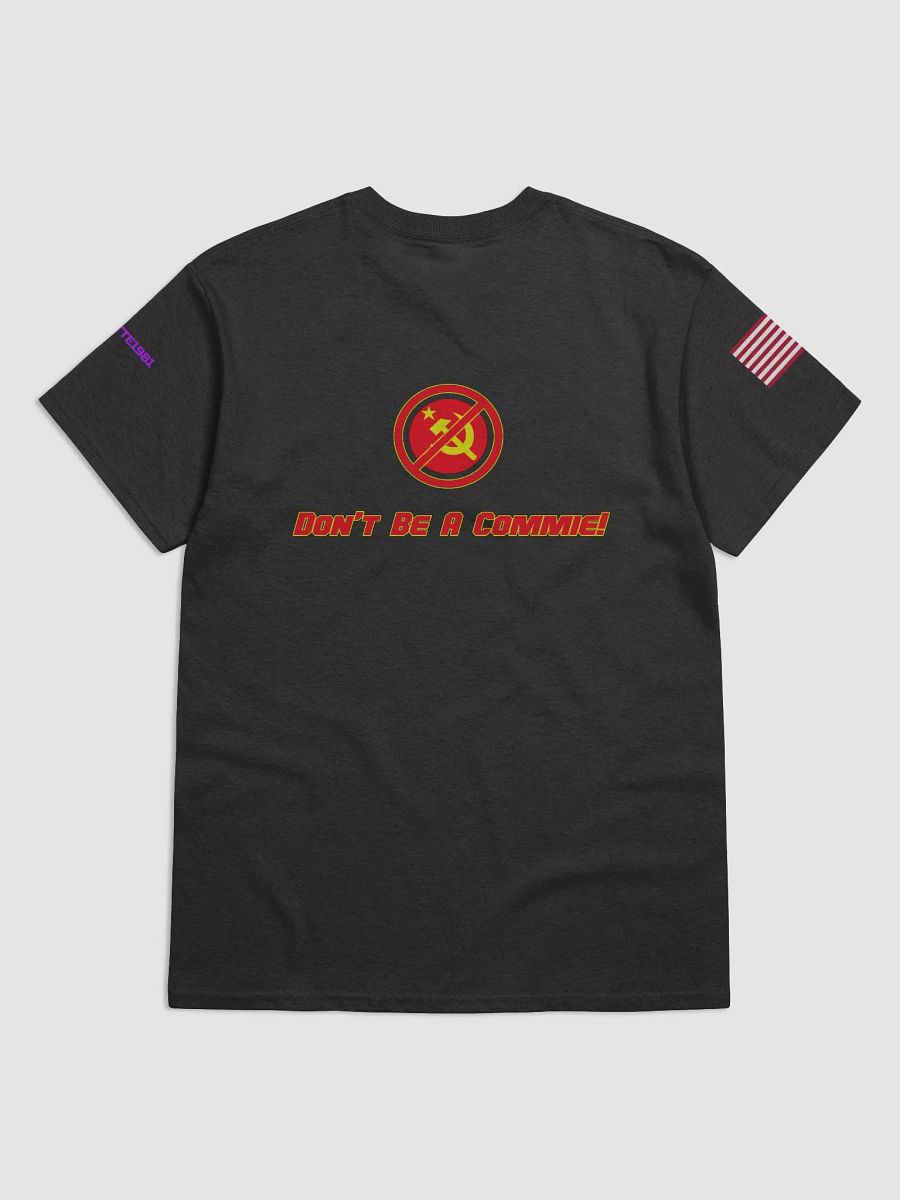 Don't Be A Commie Gildan Heavyweight T-Shirt product image (1)