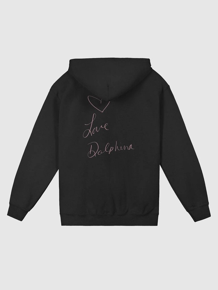 ♥ dolphina Zip Hoodie product image (2)